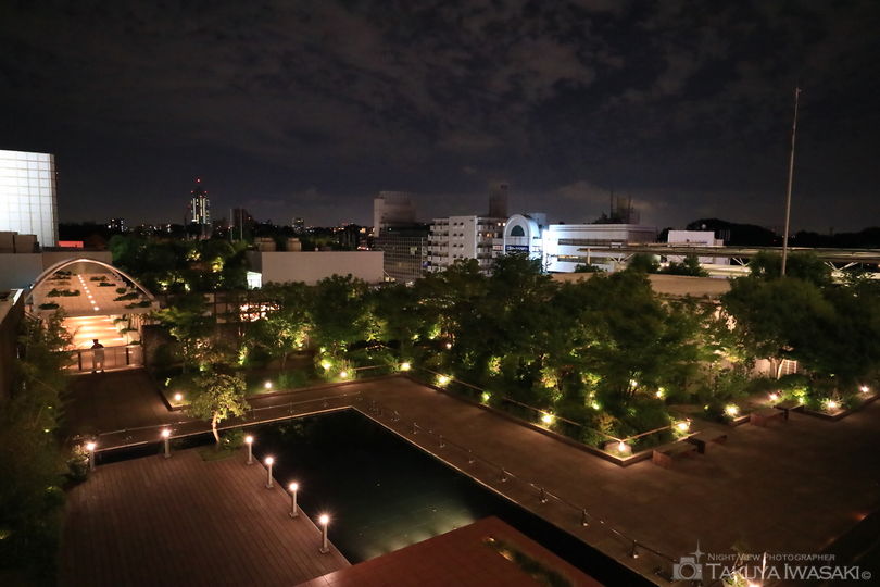 玉川高島屋南館　屋上庭園 の夜景スポット写真（3）