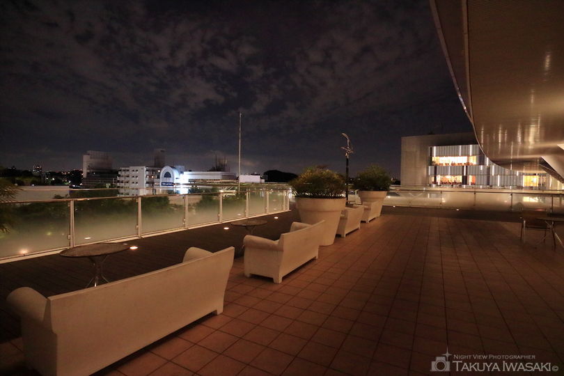玉川高島屋南館　屋上庭園 の夜景スポット写真（4）