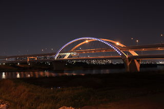 江北橋の夜景スポット写真（1）class=