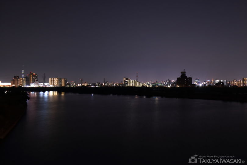 江北橋の夜景スポット写真（4）