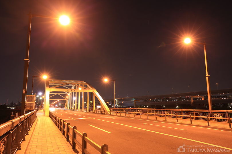 江北橋の夜景スポット写真（5）