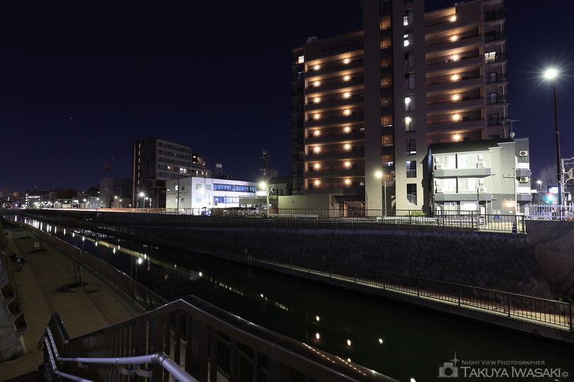 福神橋の夜景スポット写真（5）