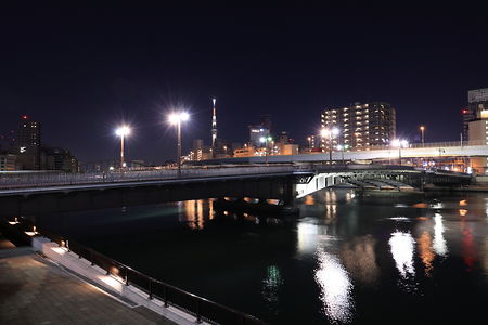 両国橋の夜景スポット写真（5）class=