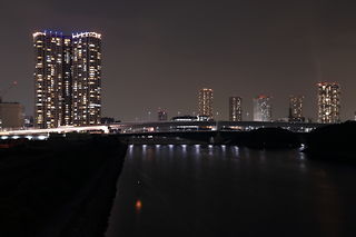 有明北橋の夜景スポット写真（2）class=