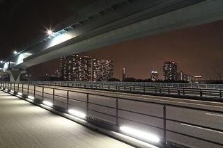 有明北橋の夜景スポット写真（4）class=