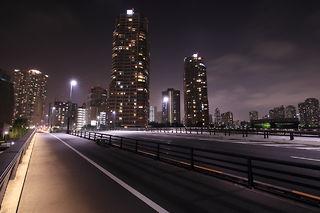 豊洲橋の夜景スポット写真（3）class=