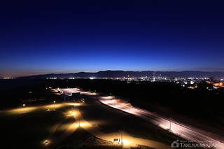 ふじのくに田子の浦みなと公園の夜景スポット写真（3）class=