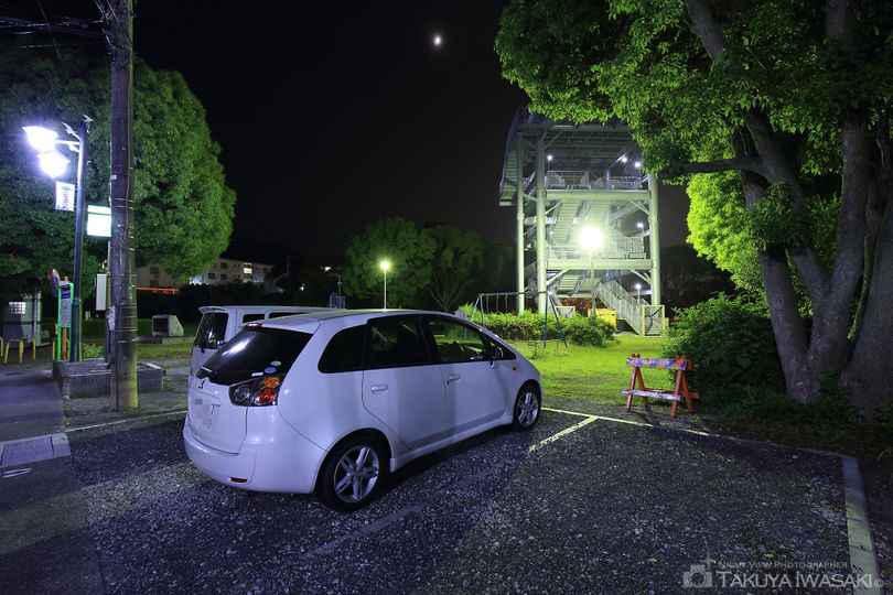 鈴川港公園の夜景スポット写真（5）