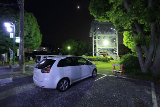 鈴川港公園の夜景スポット写真（5）class=