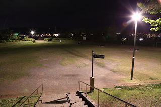 秋葉山公園の夜景スポット写真（4）class=