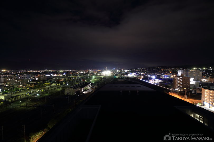 グランシップの夜景スポット写真（1）