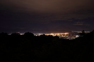 富嶽台の夜景スポット写真（1）class=