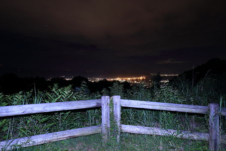 富嶽台の夜景スポット写真（2）class=
