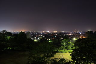 船越堤公園の夜景スポット写真（1）class=