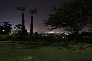 船越堤公園の夜景スポット写真（3）class=