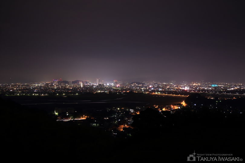 徳願寺の夜景スポット写真（1）