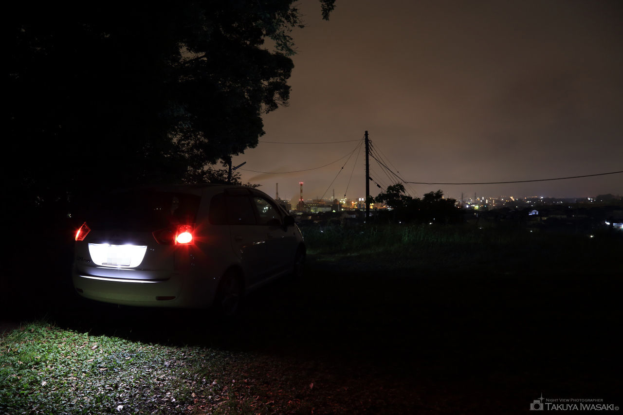 比奈公園の夜景スポット写真（2）