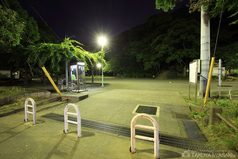 清水山公園の夜景スポット写真（4）