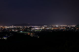 日本平・静岡市内の夜景