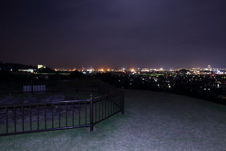 三池平古墳の夜景スポット写真（3）class=