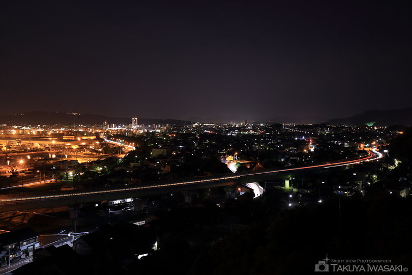 興津清見寺町（１）の夜景スポット写真（1）