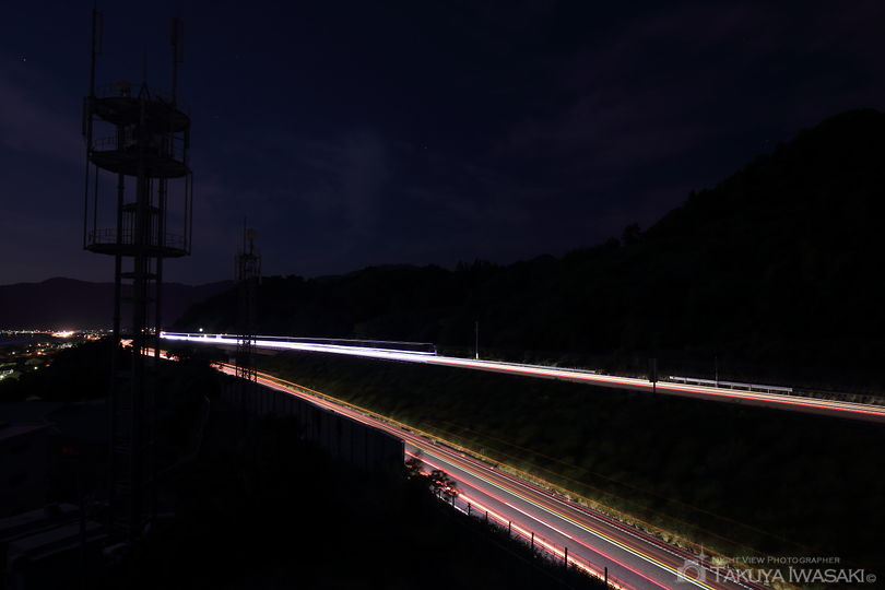 桑原橋の夜景スポット写真（3）