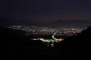 野田山の夜景