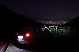 野田山の夜景スポット写真（2）class=