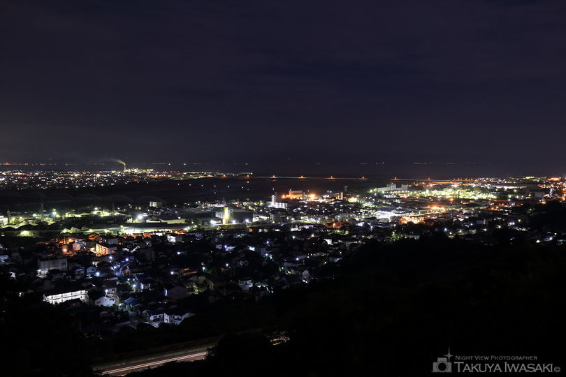 中之郷の夜景スポット写真（1）