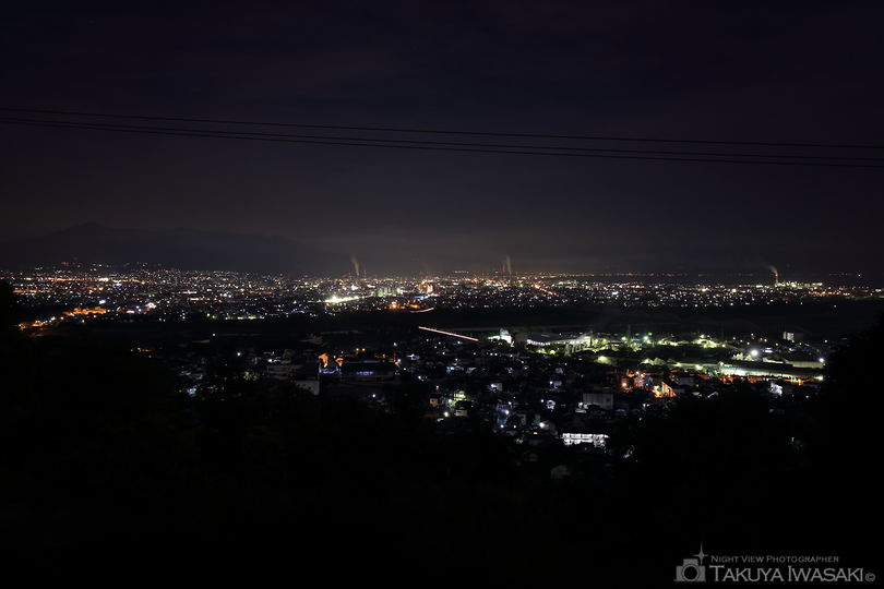 中之郷の夜景スポット写真（2）