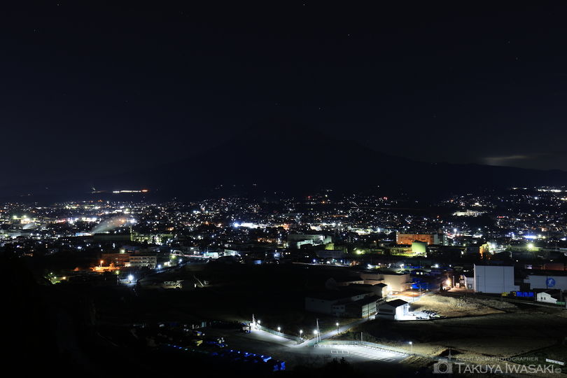 勘助坂の夜景スポット写真（3）