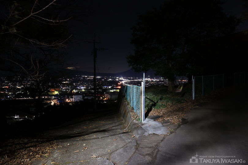 勘助坂の夜景スポット写真（5）
