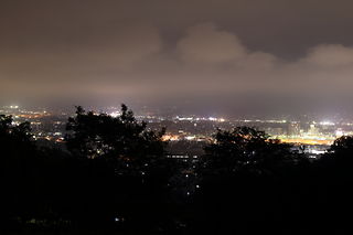 白尾山公園の夜景スポット写真（1）class=