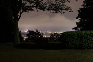 白尾山公園の夜景スポット写真（2）class=