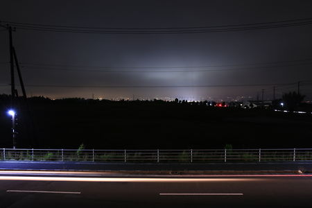 富士山フロント工業団地公園の夜景スポット写真（2）class=