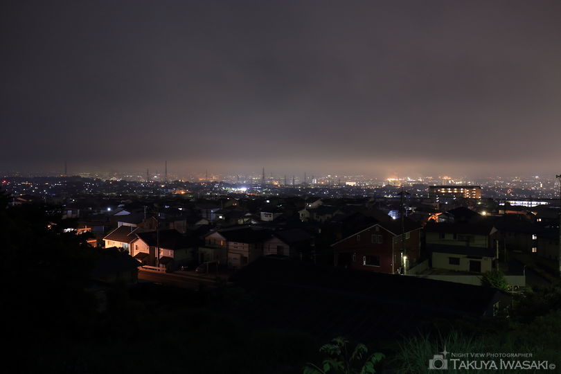百合ヶ丘の夜景スポット写真（1）