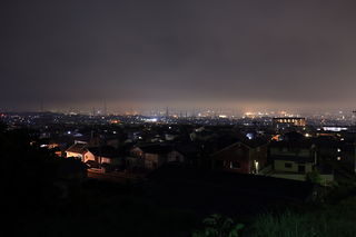 百合ヶ丘の夜景スポット写真（1）class=