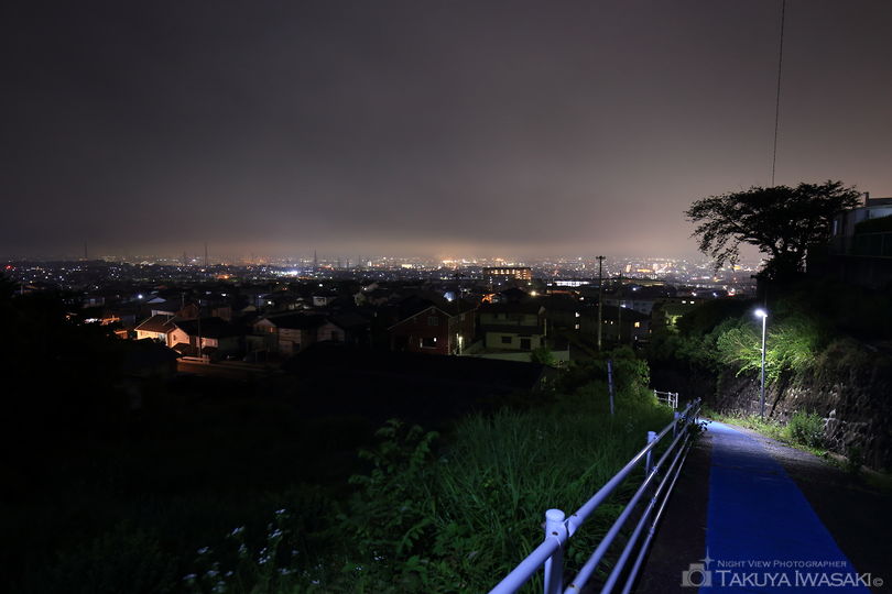 百合ヶ丘の夜景スポット写真（2）