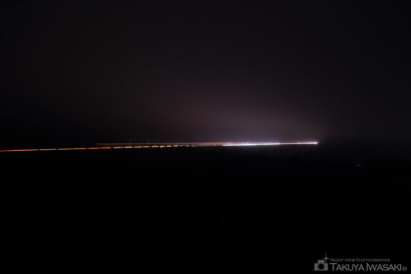 富士岡の夜景スポット写真（2）