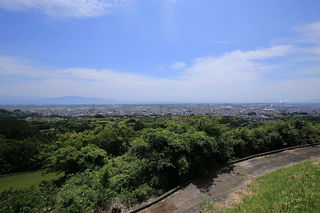 昼間の富士市の風景