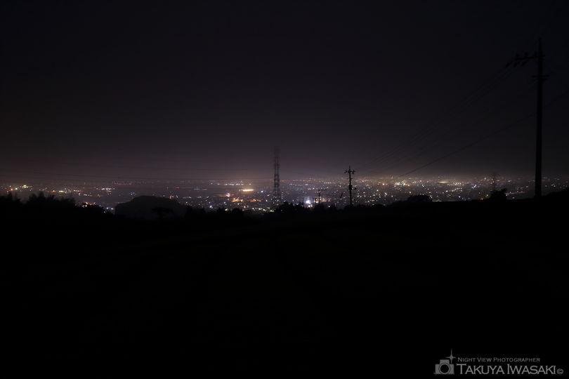 神谷の夜景スポット写真（1）