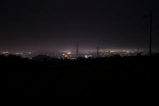 神谷の夜景スポット写真（1）class=