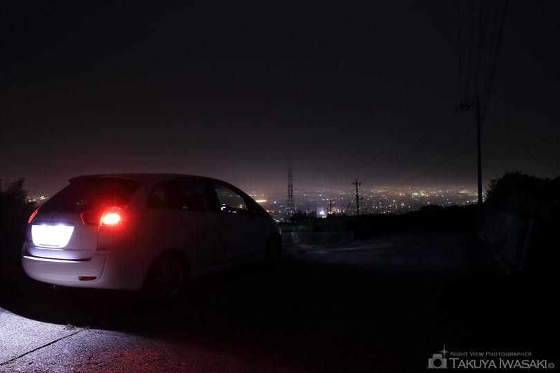 神谷の夜景スポット写真（2）