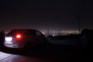 神谷の夜景スポット写真（2）class=