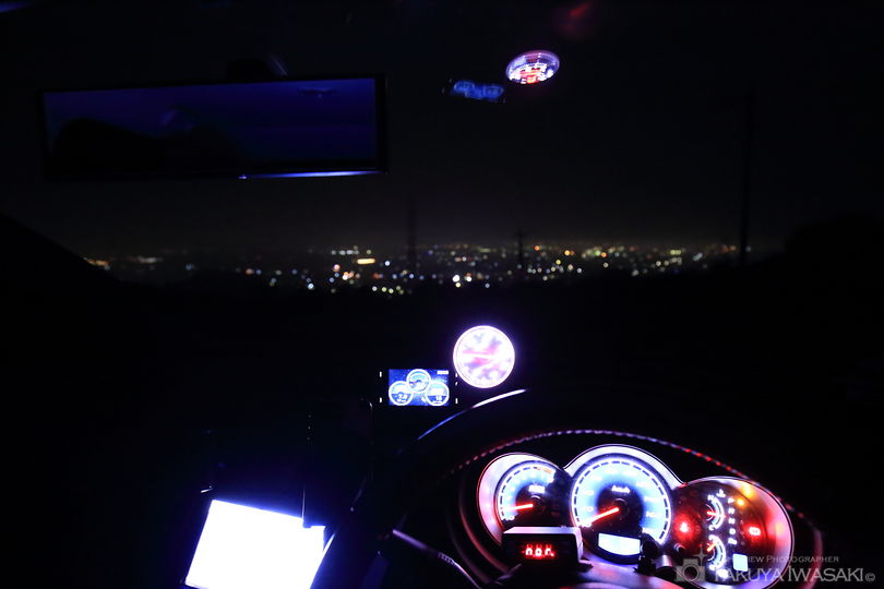 神谷の夜景スポット写真（3）