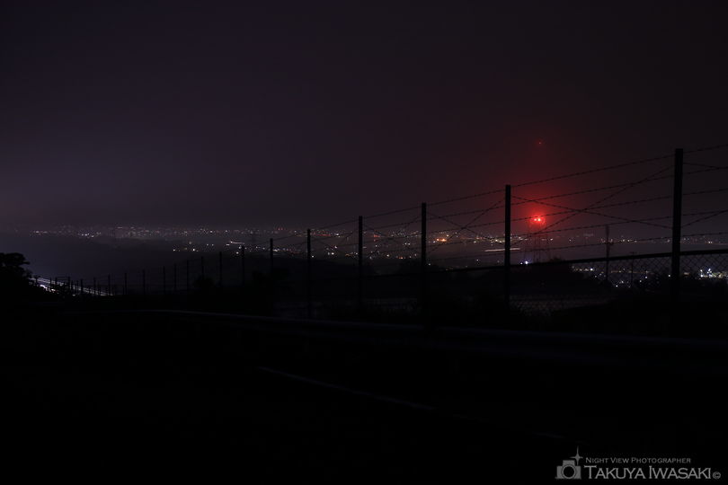 新東名 富士見橋付近の夜景スポット写真（1）