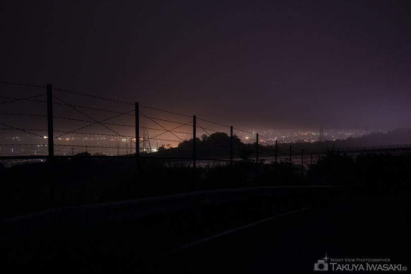 新東名 富士見橋付近の夜景スポット写真（2）