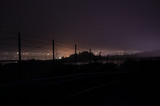 新東名 富士見橋付近の夜景スポット写真（2）class=