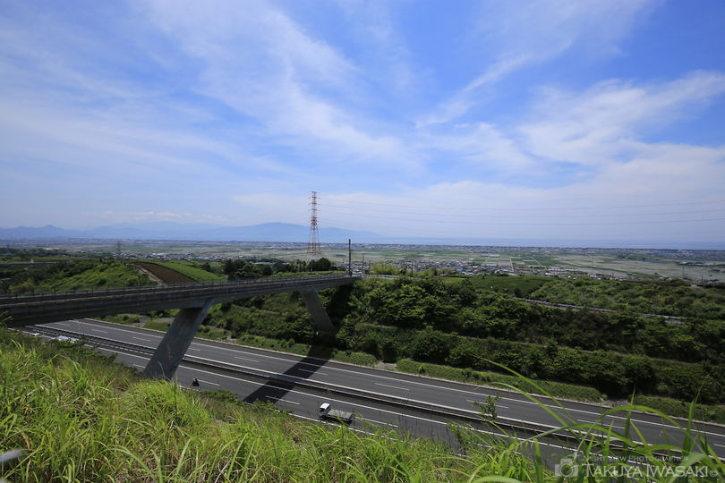 新東名 富士見橋付近の夜景スポット写真（5）