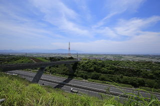新東名 富士見橋付近の夜景スポット写真（5）class=